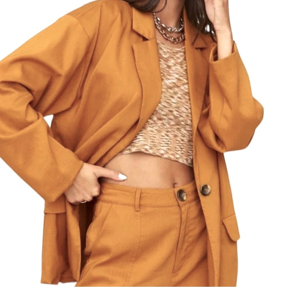 12th Tribe Oversized Blazer Size S